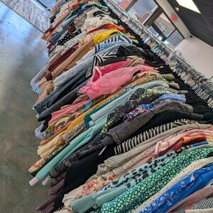 RANDOM PULL- TOPS-DRESSES-SHORTS-Sizes S-2x-LIVE SHOW